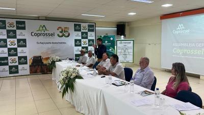 Coprossel cresce acima da média das cooperativas, no paraná, e reforça papel no desenvolvimento regional